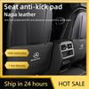 2025 Гарячі 2 шт. Захист спинки автомобільного сидіння Килимки проти штовхання Брудостійка накладка Для Mercedes Benz AMG A C E Класу W201 W210 W108 W204 W205 W