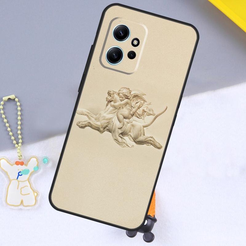 Angel Cupid Art Paint Case For Xiaomi Redmi Note 14 13 9 10 11 12 15 Pro Plus Cover For Redmi 15 C 13C 12C 10C 14C