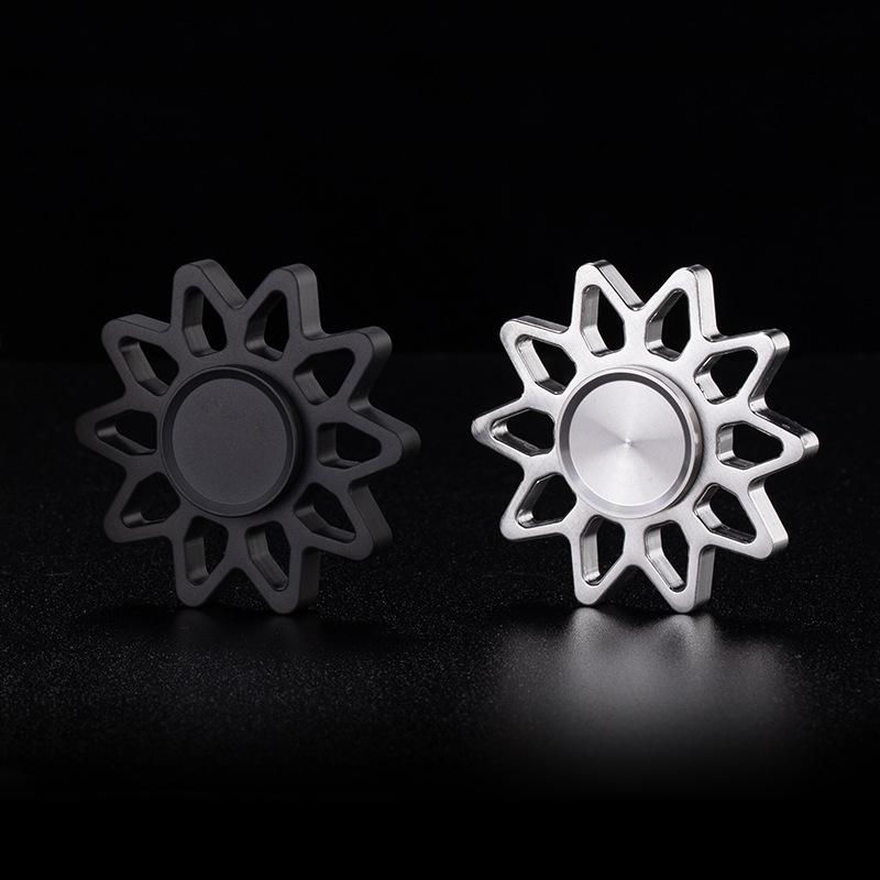 Sun God Mini Fidget Spinner EDC Metal Spinning Top Tip Stress Relief Toy Gyro Relieve Stress Antistresse for Autism Children