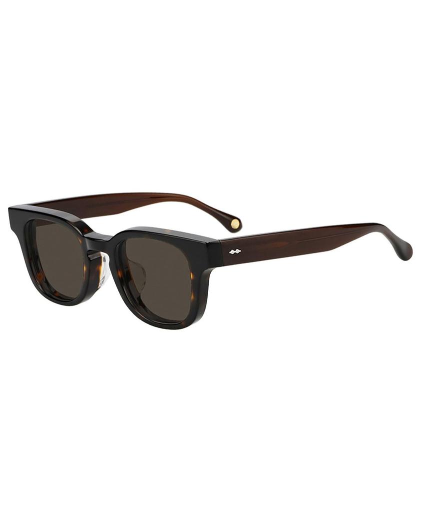 JOURNAL STANDARD relume Sunglasses Journal Standard Relume Thick Frame Black Rim Colored Lenses Stylish UV Protection Unisex [Zoff] Wellington-style