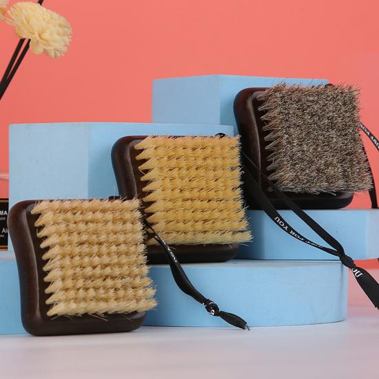 Kartáč na tělo pro suché kartáčování Přírodní silné štětiny Exfoliuje odumřelou kůži Detoxikuje Sprchový kartáč Povzbuzující nástroj pro suché kartáčování