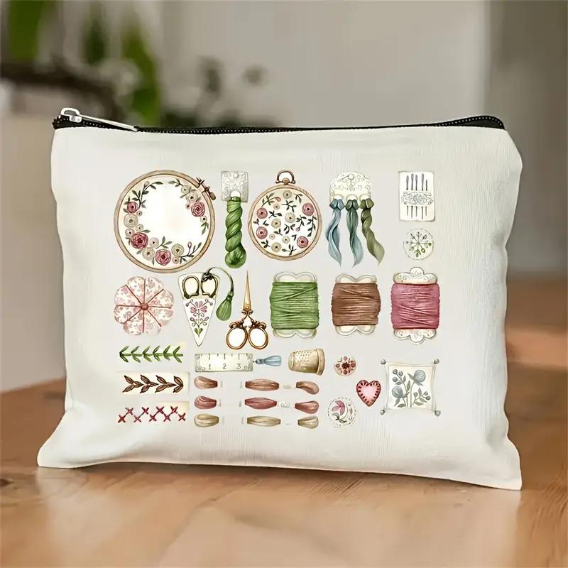 Cross-Border Creative Storage & Zipper Bag: Student Pencil Case & Cosmetic Organizer