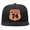 2025 New Fashion Hip Hop Cap Men Women Adjustable Figure 74 Embroidered Baseball Caps Outdoor Sun Hat Unisex Snapback Hats