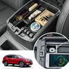 Center Console Organizer Armrest Storage Box For Nissan X-Trail Rogue 2014 2015 2016- Center Console Storage Box Accessories