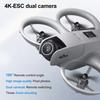 NY Original GT3 Drone 8K WIFI GPS Profesjonell HD Luftfotografering Fjernkontroll Fly HD Dobbeltkamera Quadcopter Leker UAV