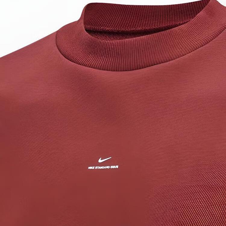 Nike Therma-Fit Standard Simplu Confortabil Culoare Uni Hanorac cu Mânecă Lungă Bărbați hanorac IM5902-619
