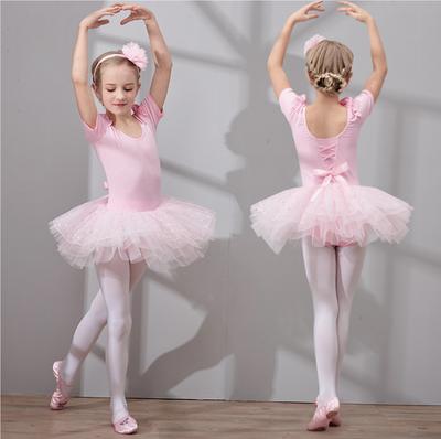 Tanzkleid für Mädchen Aufführungskleidung Langarm Ballett Tanzkleidung Kleinkind Ballettkleid Kinder Tutu Kleid Kinder Tanzröcke