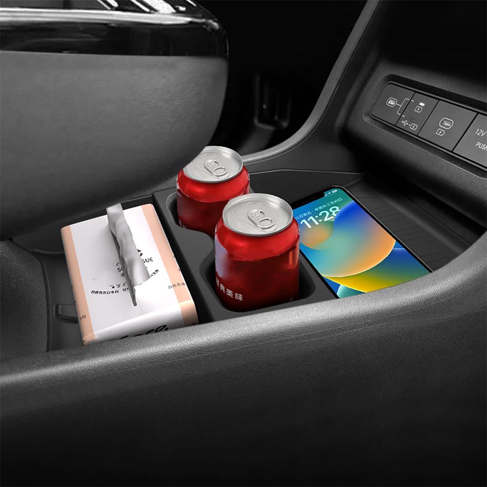 Car Central Control Storage Box For Hyundai Tucson 2025 Multi-functional Classification Cup Slot Storage Box Car Accessorie V0N3