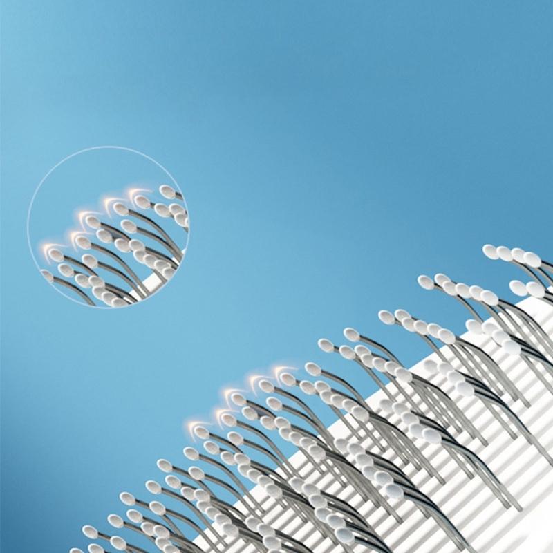 Pet Cat Brush Dogs Comb Self Cleaning Massage Brush for Dogs Hair Removes Tangles Pet Hair Massages Comb Accessories