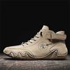 Fashion Lace Up Hightops Man's Comfortable Wedding Shoes Oxford Gym Tennis Brown Dresses Sneakers Sports 2025new Aestthic Basket