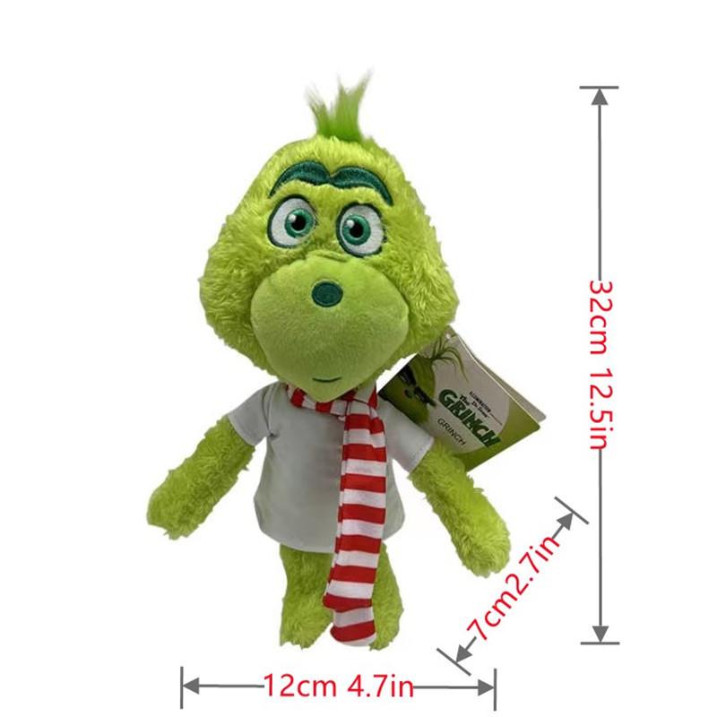 Grinch Plush Toy Grinch Green Monster Grinch Cartoon Cartoon Doll