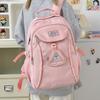 Large Capacity Schoolbag Cute Simple Japanese Student Backpack Casual College Style Backpack Middle School Schoolbag