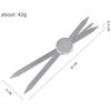 1 Pcs Microblading Balance Positioning Tattoo Ruler Makeup Eyebrow Design Golden Ratio Ruler Measurement Tool