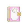 Brooch Cartoon Trendy Collection In Pink With Fun Letter Designs Perfect For Statement Accessories And Gifts