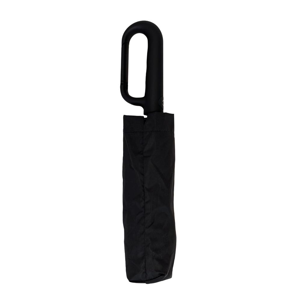 automatic opening and reverse folding umbrella with carabiner 125cm large durable fiberglass 280T UV suitable for both sunny and rainy with storage