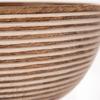 Miska drewniana do serwowania przekąsek chipsów koszyk na owoce MANGO 25cm 3L ORION 120286