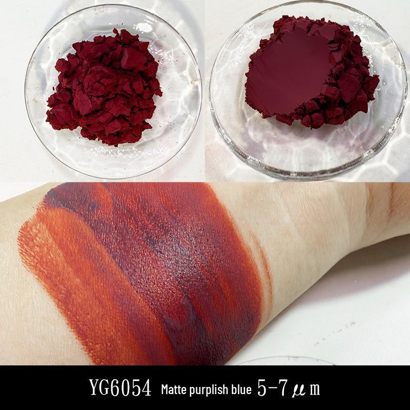 Matte Pearlescent Mica Powder for Eyeshadow & Nail Art