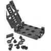 Quick-Dial Multi-Function Waist/Back Clip with K Sheath for Tools/Knives/Flashlights