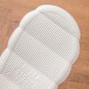 Bow cotton slippers women's autumn and winter thick-soled indoor comfortable and lightweight plush warm confinement shoes