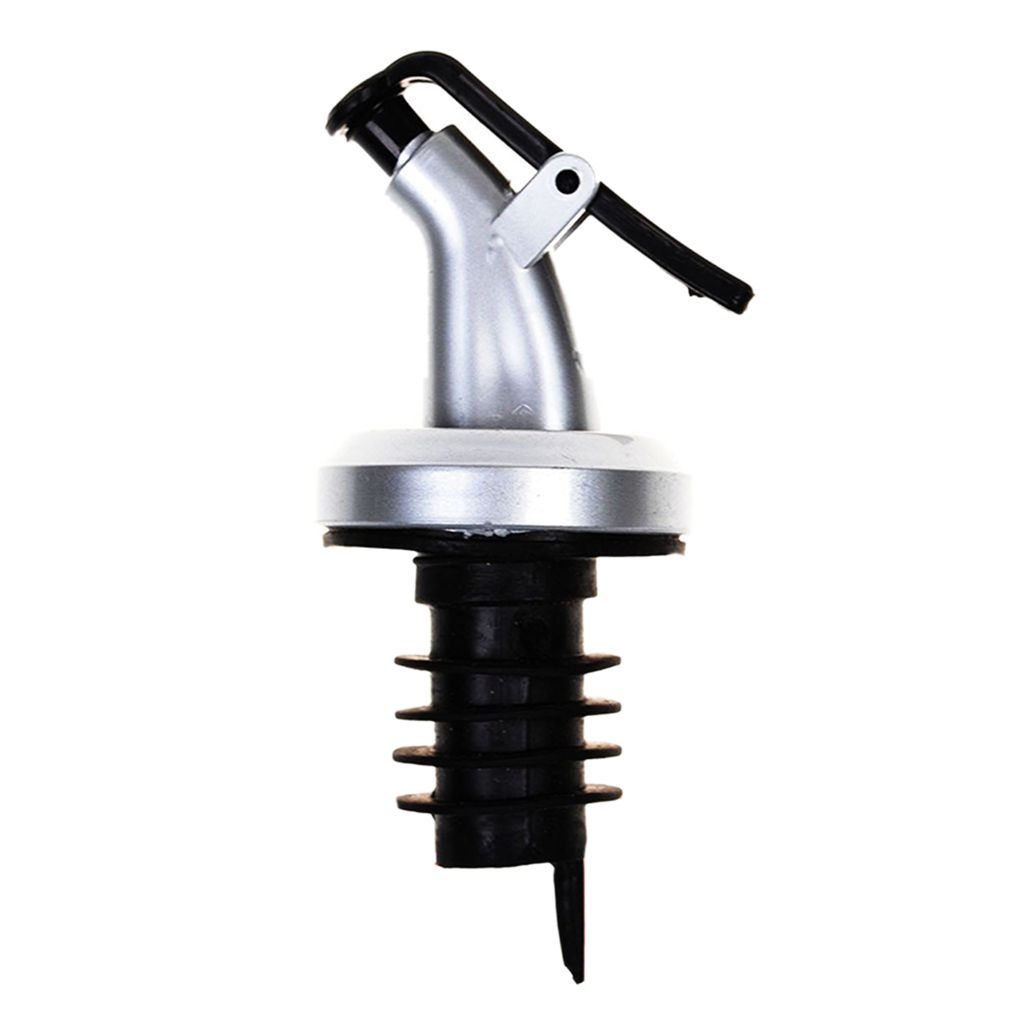 Pulverizador de botella de aceite de oliva, dispensador de licor, vertedores de vino, tapón superior abatible, herramientas de cocina