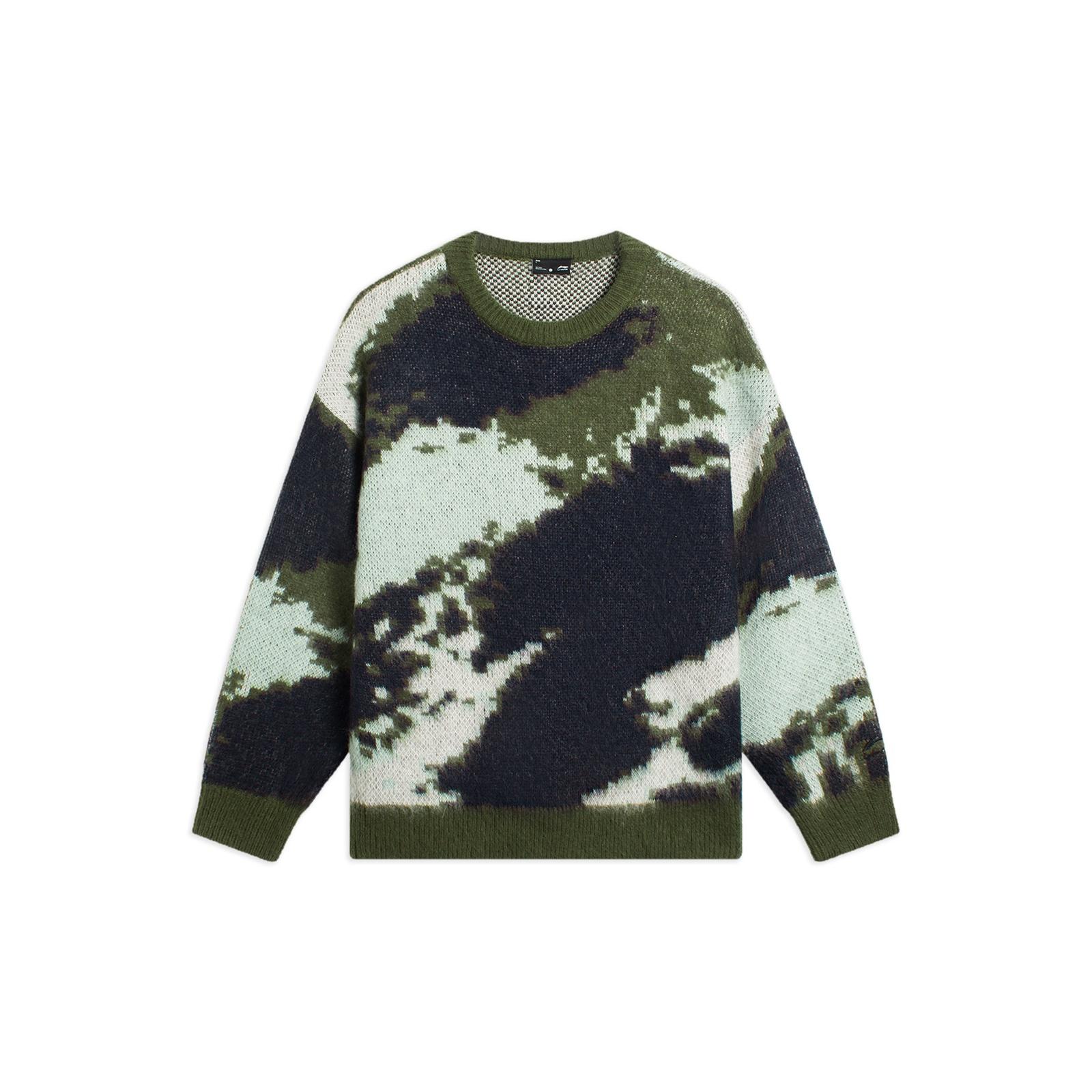 Li-Ning Counterflow Tie-Dye Sweater Multi-Color Men s AMBS189-6 XL