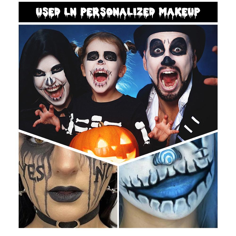 Halloween N'est Pas Facile à Estomper et Pas Facile à Coller au Verre Rouge à Lèvres Noir Naturel Chi Long Rouge à Lèvres Mat