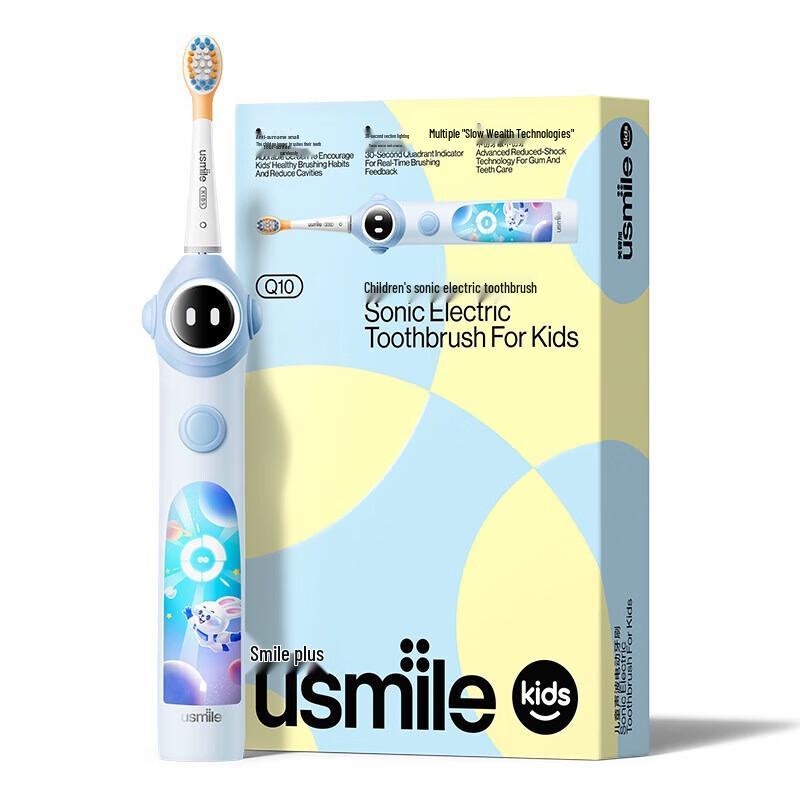 

Usmile Q10 Smart Kids Electric Toothbrush with Anti-Cavity Screen