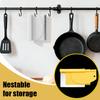 Set di Raschiatoi per Impasto 3-in-1 Raschietto da Banco in Acciaio Inossidabile con Misure Raschietto per Ciotole&Raschietto per Torte Strumenti per Pasticceria Pane Pizza Torte