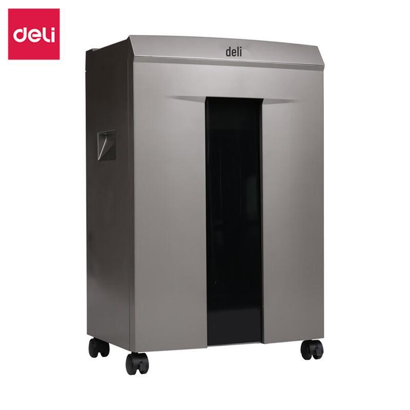 

Deli 9905 Multi-Function Commercial Paper Shredder CN plug (adapter included)