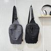 New Casual Unisex Chest Bag Multi-Layer Outdoor Travel Multi-Functional Single-Shoulder Small Phone Bag