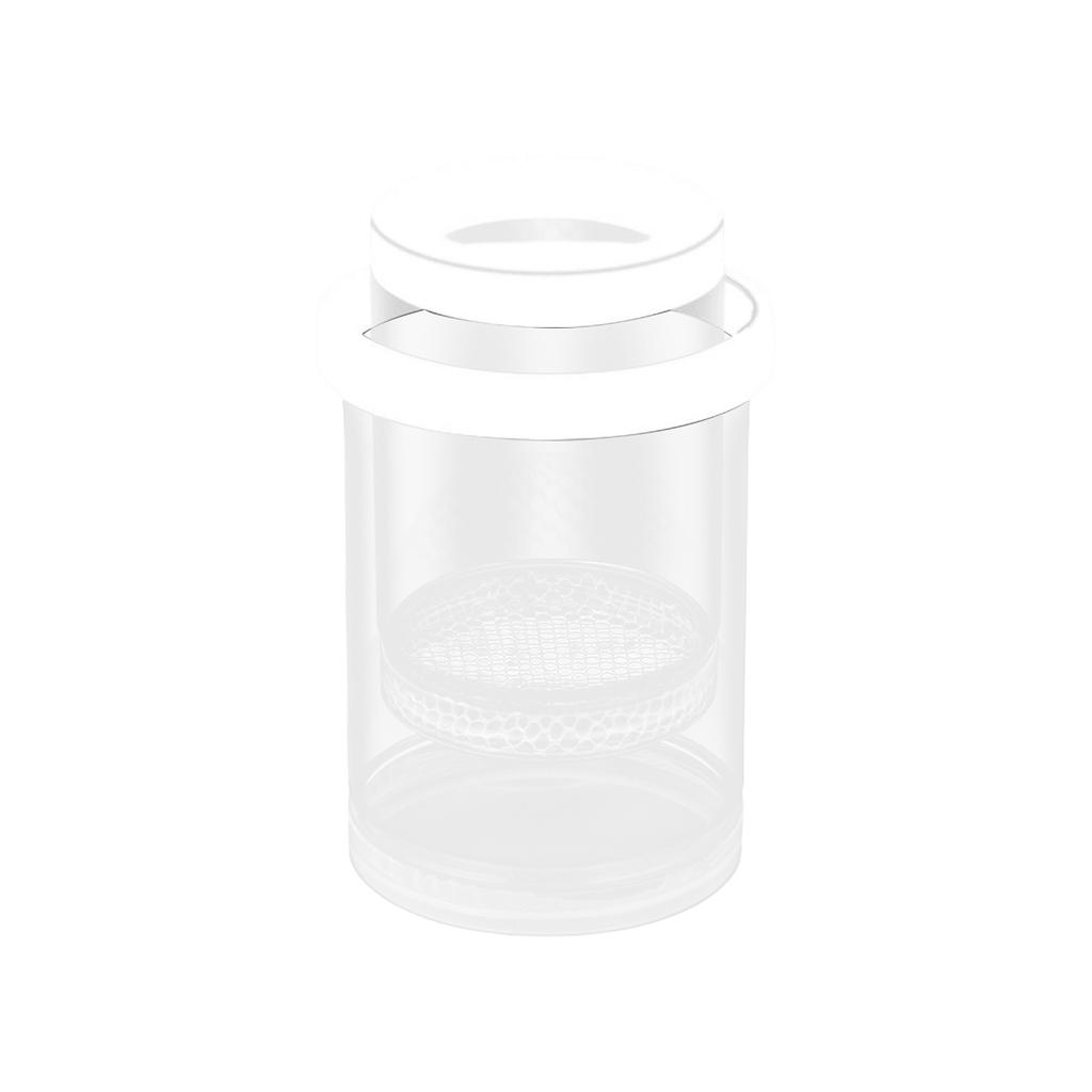 Floating Fish Breeding Isolation Box For Aquariums, Plastic Mesh Suitable For Small Fish