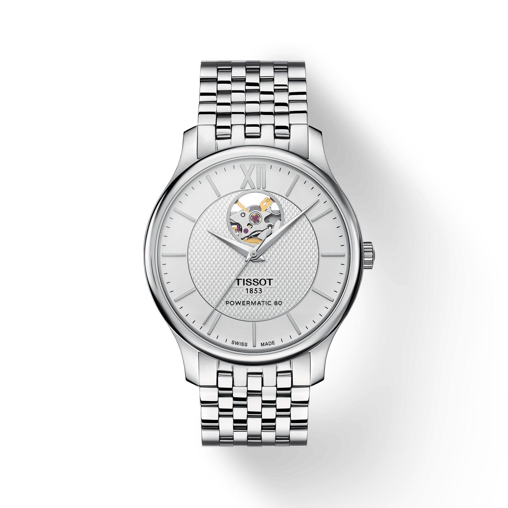 

Tissot Stainless Steel silver Dial Men s Fashion Watch T063.907.11.038.00 срібний