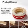 1pc Wall Corner Protector,  Peel and Stick Molding Trim Wall Edge Guard, Flexible Self-Adhesive Inside & Outside Corner Trim