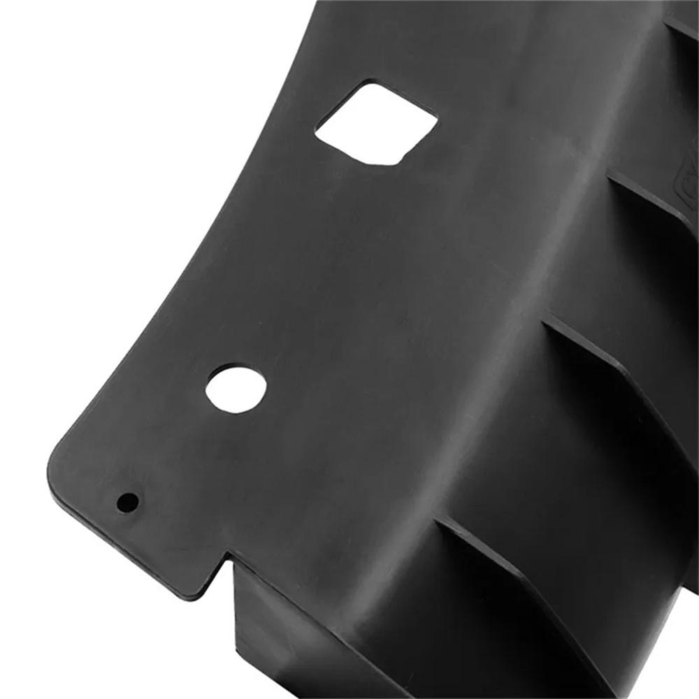 2Pcs Front Bumper Brackets Support For Tesla Model 3 # 1084169-00-B 1084170-00-B