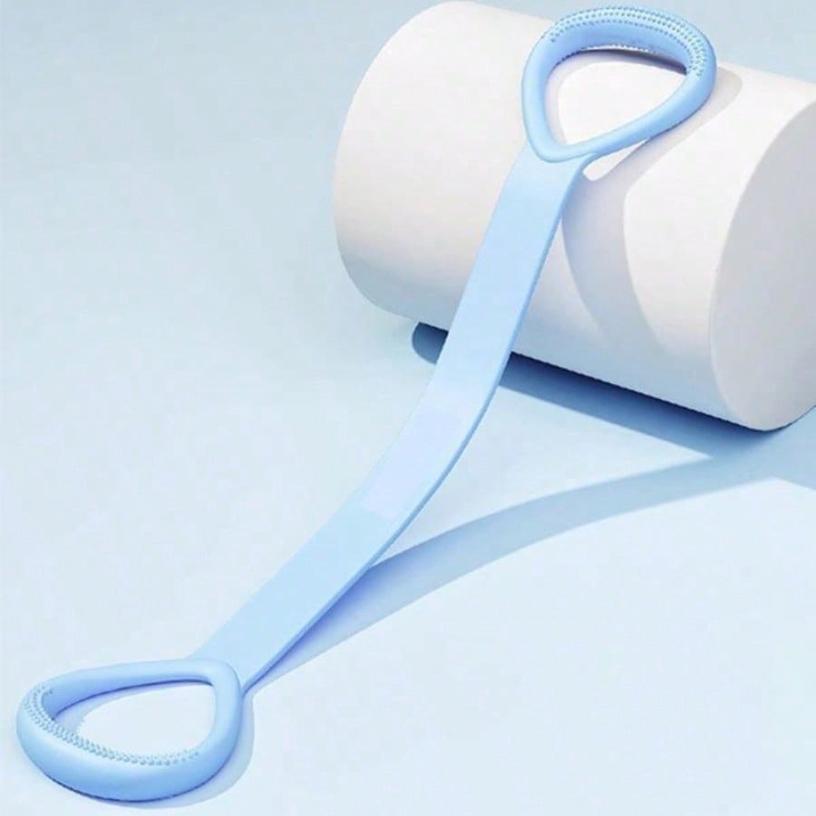 Фитнес-лента сопротивления в форме 8, спортивная резинка для тренировок, домашний фитнес, резиновый канат, йога, тренировки, тренажеры, оборудование для спортзала синий