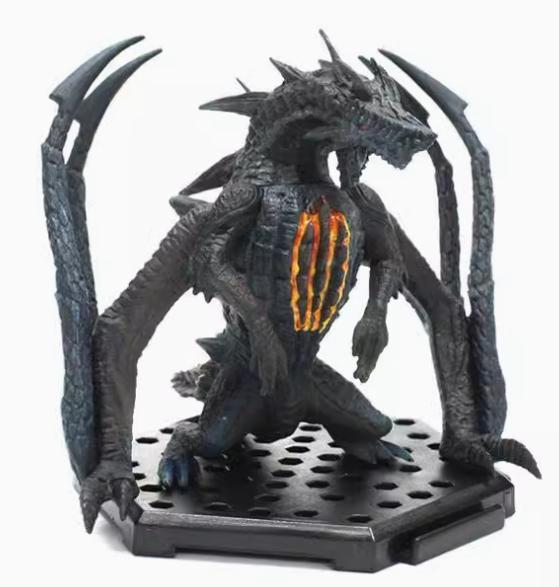 Monster Hunter World Iceborne NEUE Figur MALZENO AMATSU ZINOGRE RATHALOS MIZUTSUNE Drachen Actionfigur Dekoration Spielzeug Modell