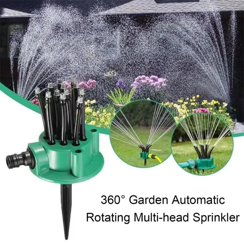 Rotating Nozzle Automatic Garden Sprinkler Large Area Garden Lawn Waterer Agricultural Irrigatio