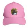 Darts  Onehundredandeighty Yellow Game Champ Baseball Cap Unisex Women Casual Summer Sport Sun Cap
