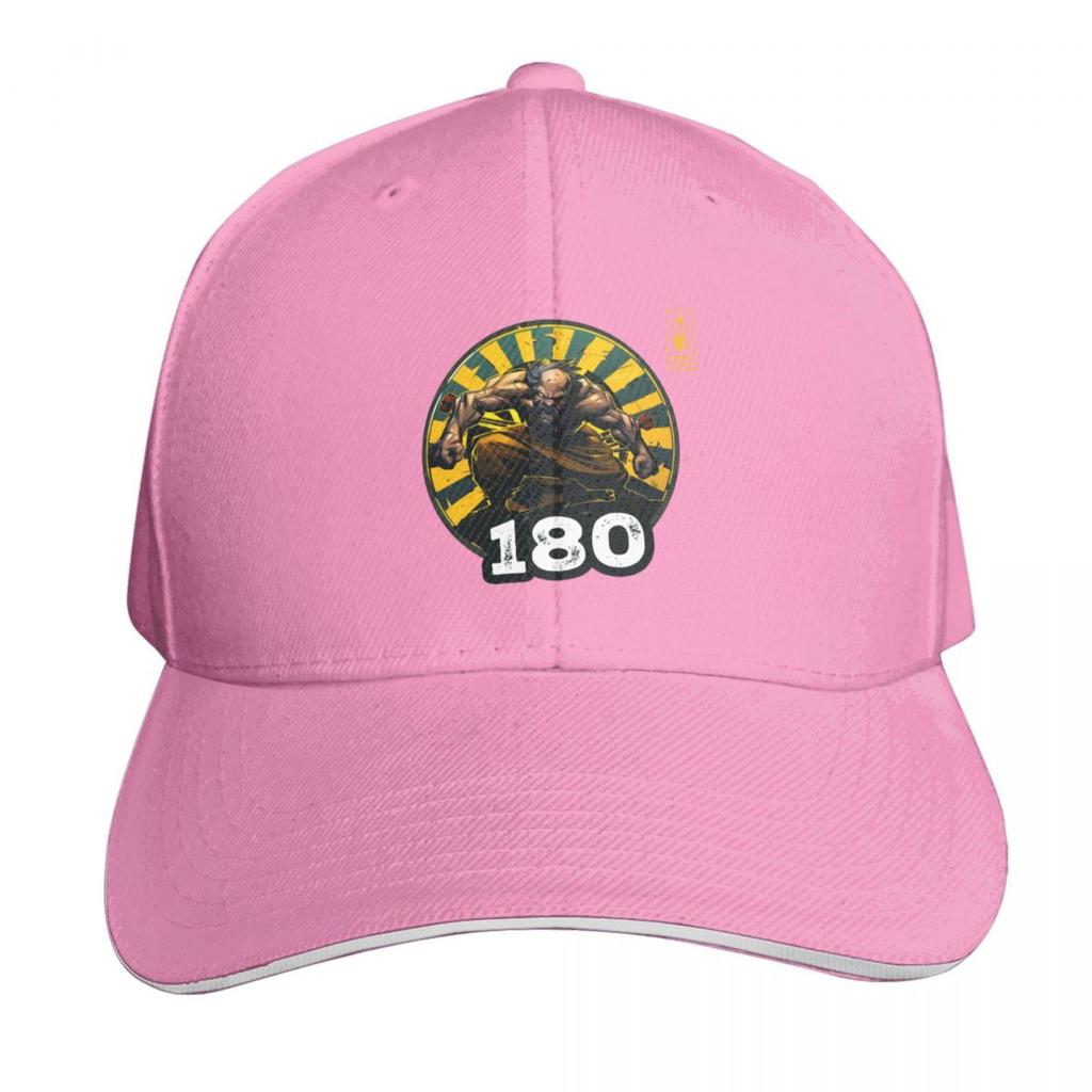 Darts Onehundredandeighty Yellow Game Champ Baseball Cap Unisex Women Casual Summer Sport Sun Cap