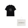 Emporio Armani T Shirt Men's Black 3D1TG3-1JPZZ-0056