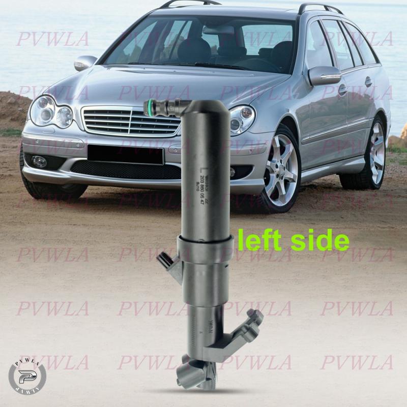 For Benz W203 C230 C240 C280 C320 C350 2001 2002 2003 2004 2005-2008 Front Bumper Headlight Washer Sprayer Nozzle Cylinder Jet