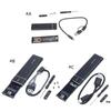 Universal M.2 External Drive Case USB 3.2 Compatible 2230 2242 2260 2280 Size Plug-Play  External Disk Housing