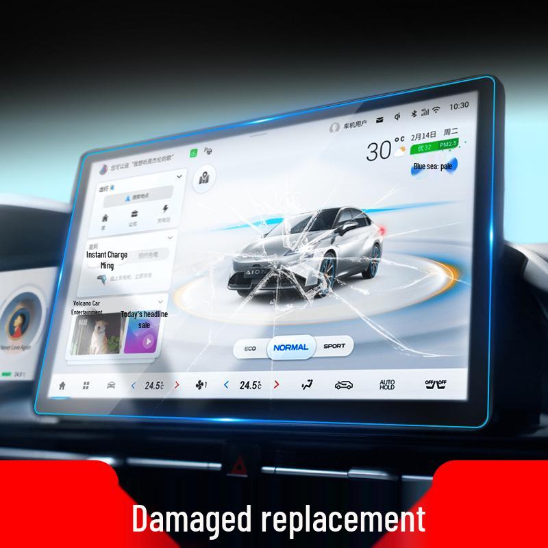 GAC Aion Y Navigation Screen Protector, Compatible with 26 Models - SMax V LX Tempered Film