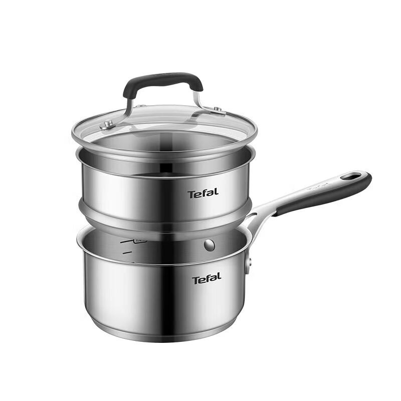 Tefal Ya Kitchen 18cm Stainless Steel Steamer Basket