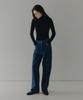 Beullaengkeulumumeon Letters Roll Neck_Black