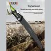 Compact Handheld Woodworking Saw - Folding Manual Tool for Tree and Wood Cutting