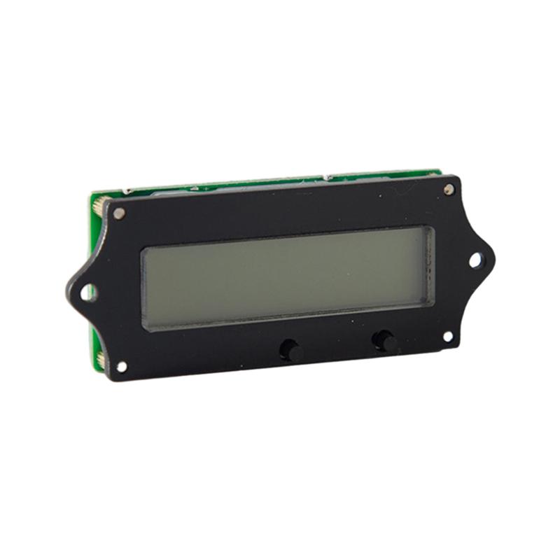 12V 24V 36V 48V Battery Charge Level Indicator LCD Digital Display Voltmeter Tester Lead Acid Lithium Batteries Capacity Monitor