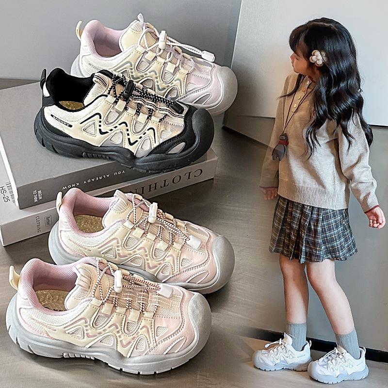 Autumn New Children's Shoes Korean Version Sports Shoes Children's Casual Shoes Students Outdoor Hiking Shoes