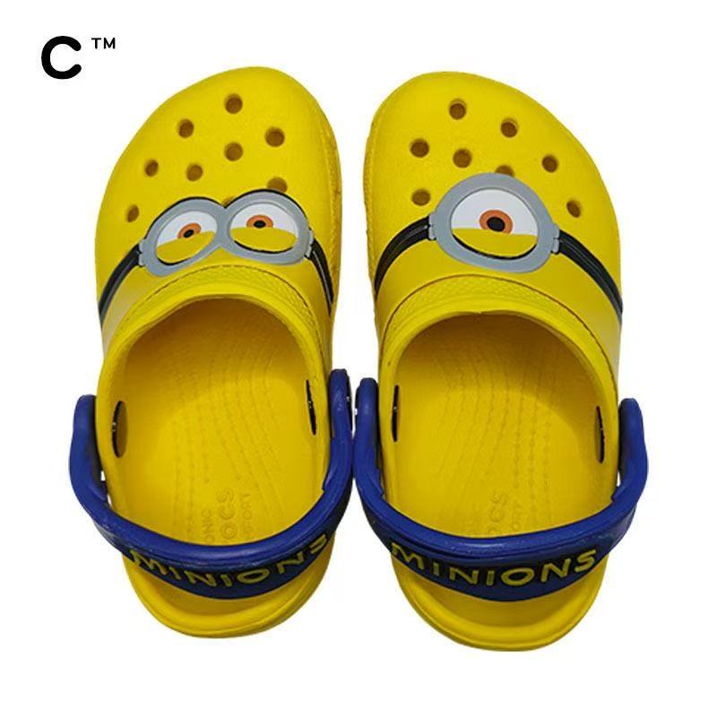 Crocs Classic The Steal-Baby Kidnapper Minions Kids Shoes Unisex Sandals & Flip-Flops