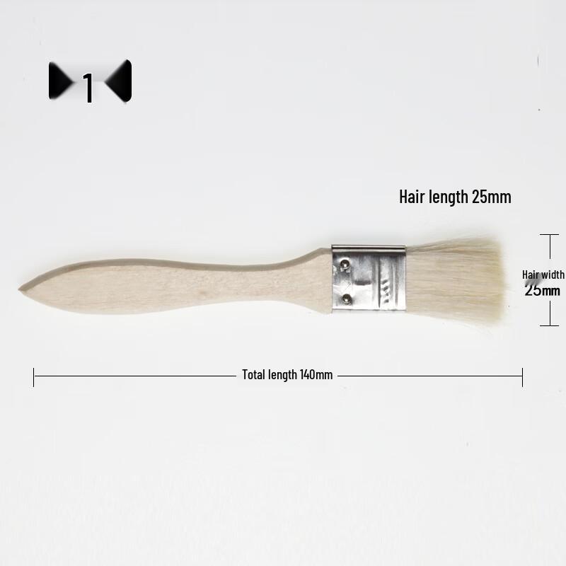 Multi-Purpose Wood Handle Wool Brushes
